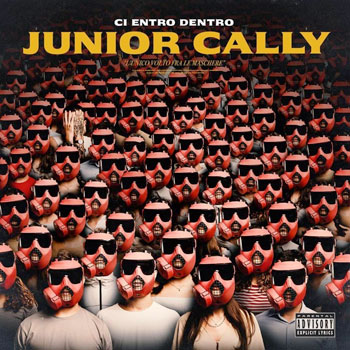 Junior Cally - Ci Entro Dentro cover album