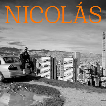 Egreen - Nicolas cover album