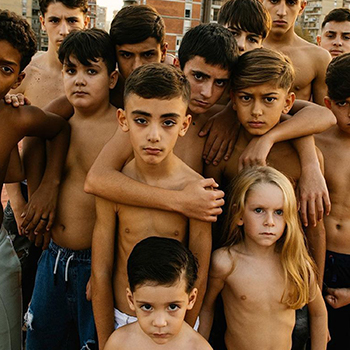 Geolier - Il Coraggio Dei Bambini cover album