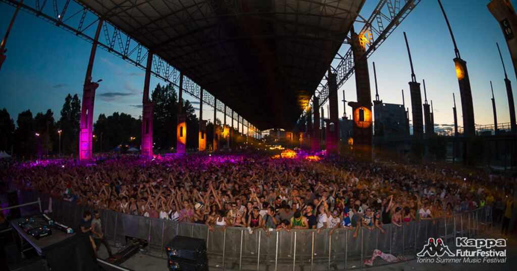 Foto dell'edizione 2014 del Kappa FuturFestival