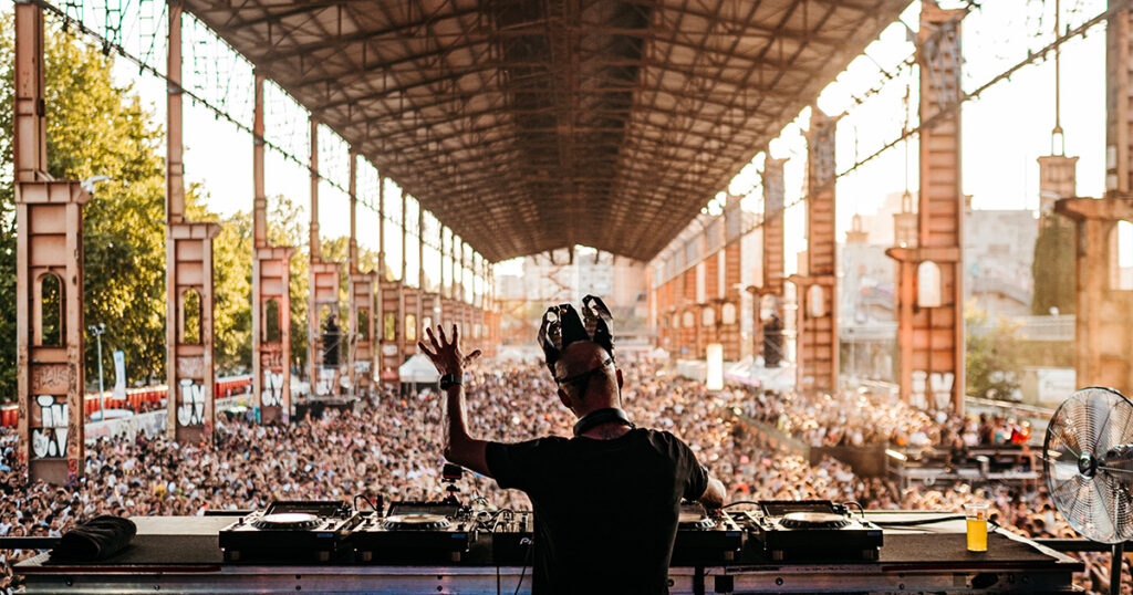 Foto dell'edizione 2022 del Kappa FuturFestival