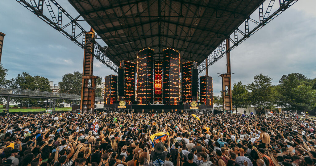 Foto dell'edizione 2024 del Kappa FuturFestival