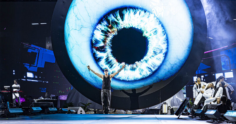 Dentro i concerti di Marracash e Geolier: intervis...